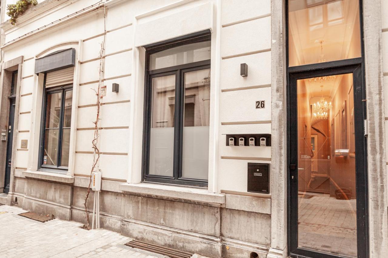 Luxury Suites Palace By Rikas Hotels Amberes Exterior foto