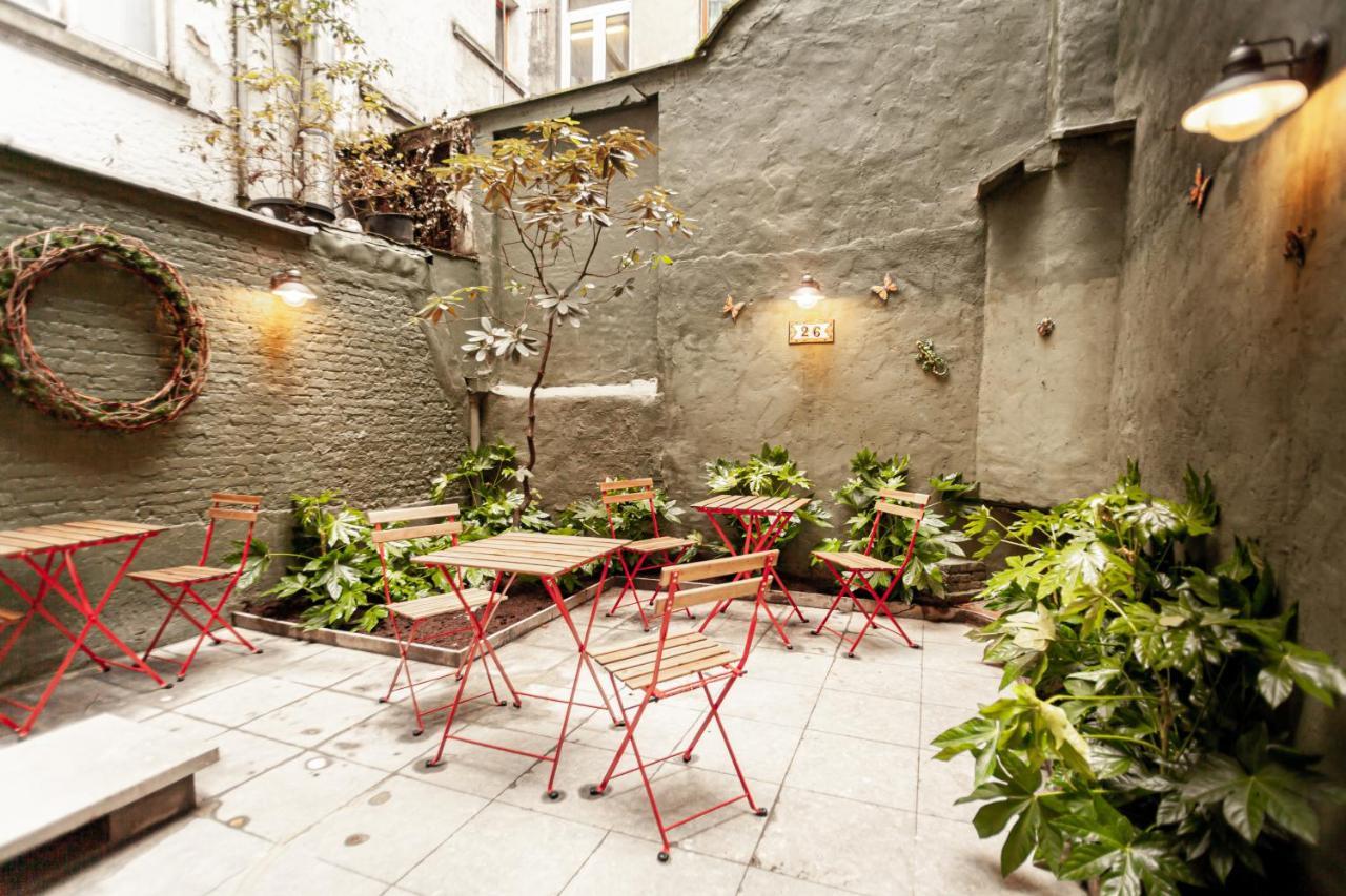 Luxury Suites Palace By Rikas Hotels Amberes Exterior foto